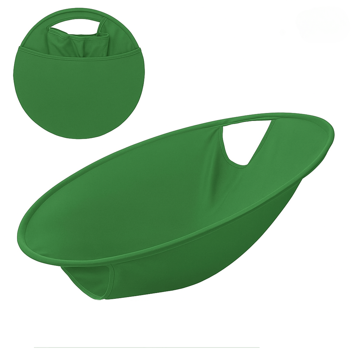 Cesta de Lavandería Plegable Redonda – Práctica, Compacta y con Diseño Ergonómico - Homanage