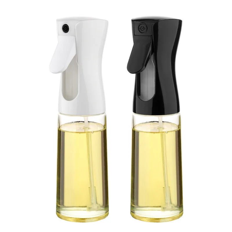 Pulverizador de Aceite 200/300/500ml – Botella Reutilizable para Cocina, Freidora de Aire y Aderezos - Homanage