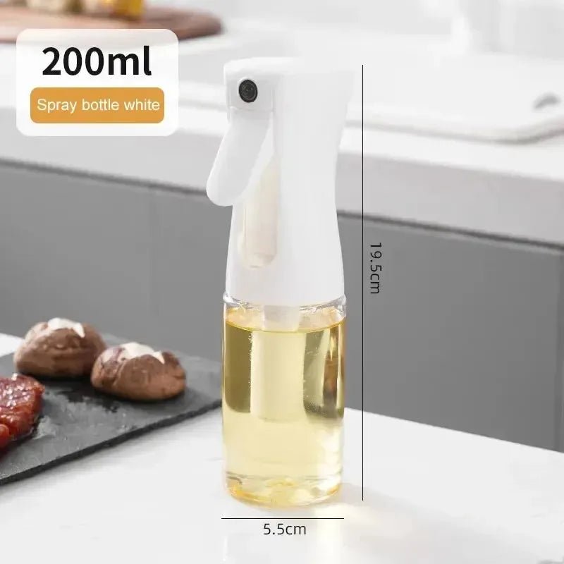 Pulverizador de Aceite 200/300/500ml – Botella Reutilizable para Cocina, Freidora de Aire y Aderezos - Homanage