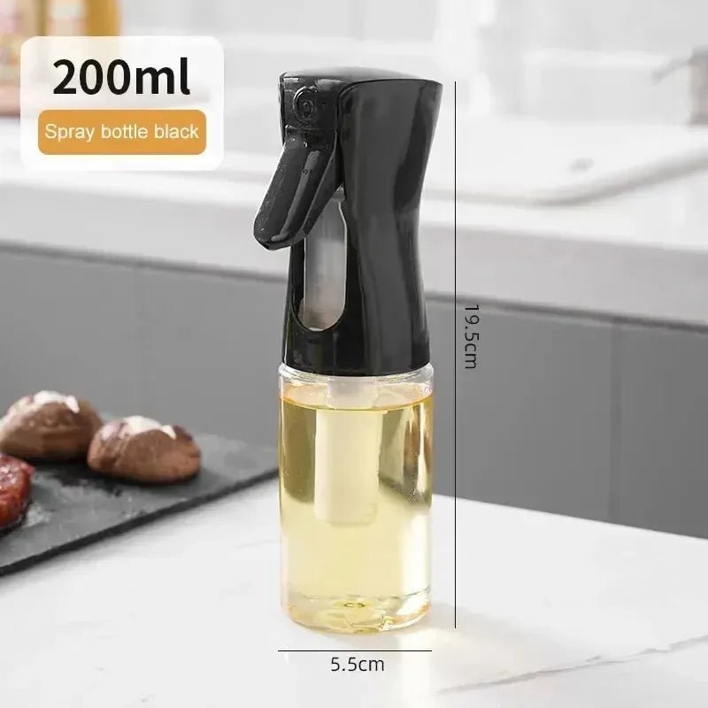 Pulverizador de Aceite 200/300/500ml – Botella Reutilizable para Cocina, Freidora de Aire y Aderezos - Homanage