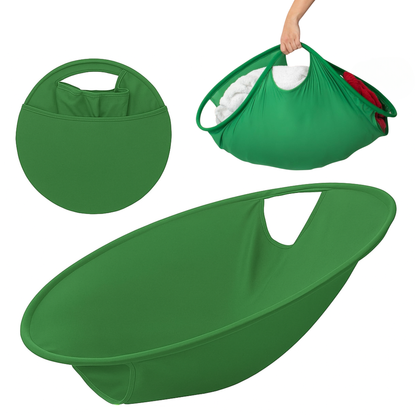 Cesta de Lavandería Plegable Redonda – Práctica, Compacta y con Diseño Ergonómico
