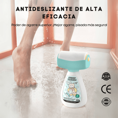 Antideslizante Transparente para Bañeras, Duchas y Piscinas - Homanage