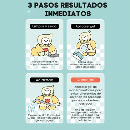 Antideslizante Transparente para Bañeras, Duchas y Piscinas - Homanage