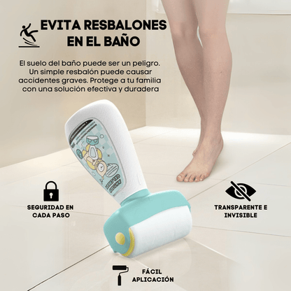 Antideslizante Transparente para Bañeras, Duchas y Piscinas - Homanage