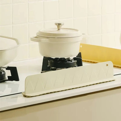 Barrera Antisalpicaduras de Silicona para Fregadero – Con Ventosas, Antideslizante y Adhesiva (1 unidad) - Homanage