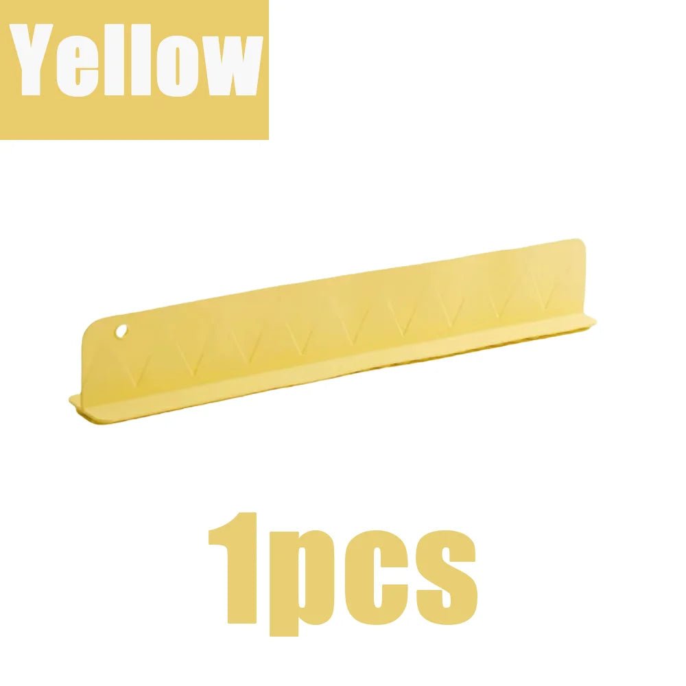 Barrera Antisalpicaduras de Silicona para Fregadero – Con Ventosas, Antideslizante y Adhesiva (1 unidad) - Homanage