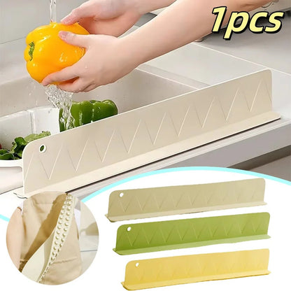 Barrera Antisalpicaduras de Silicona para Fregadero – Con Ventosas, Antideslizante y Adhesiva (1 unidad) - Homanage