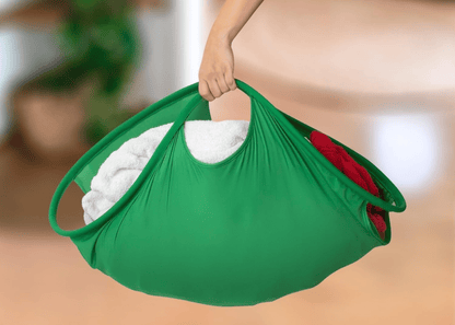 Cesta de Lavandería Plegable Redonda – Práctica, Compacta y con Diseño Ergonómico - Homanage