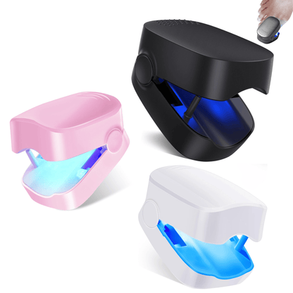 Láser para Hongos en Uñas de Pies y Manos | Dispositivo Antifúngico LED e Infrarrojo | Elimina Hongos Rápido, Sin Dolor y en Casa | Portátil, Recargable y Seguro - Homanage