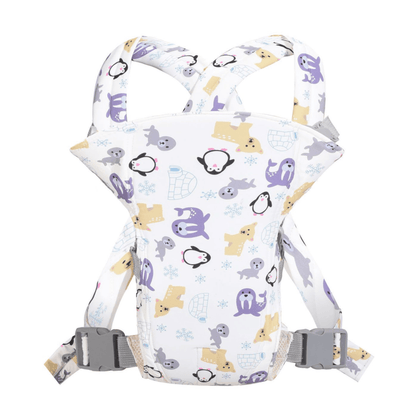 Porteador Ergonómico para Bebés Recién Nacidos y Niños | 4 en 1 Ajustable y Transpirable | Desde 0 hasta 36 Meses - Homanage