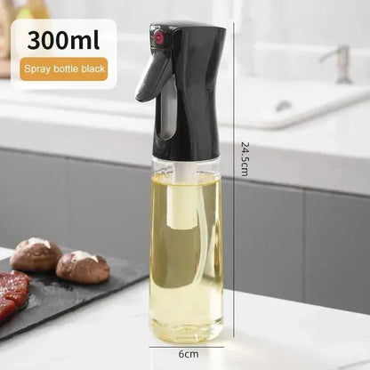 Pulverizador de Aceite 200/300/500ml – Botella Reutilizable para Cocina, Freidora de Aire y Aderezos - Homanage